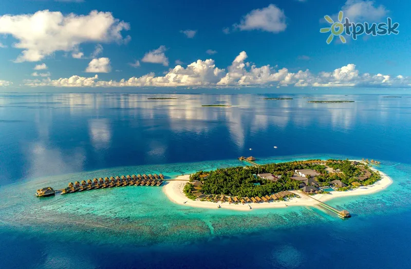 Фото отеля Kudafushi Resort & Spa 5* Raa atols Maldīvija pludmale