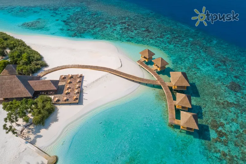 Фото отеля Kudafushi Resort & Spa 5* Raa atols Maldīvija pludmale