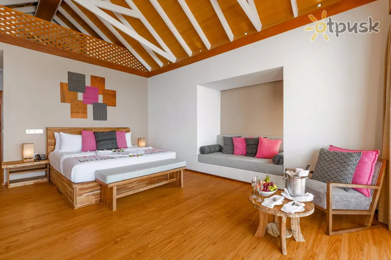 Фото отеля Kudafushi Resort & Spa 5* Raa atolas Maldyvai kambariai