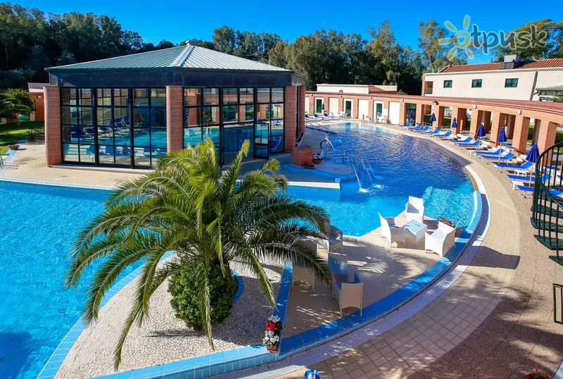 Фото отеля Sardegna Termale Hotel & Spa 4* о. Сардиния Италия экстерьер и бассейны