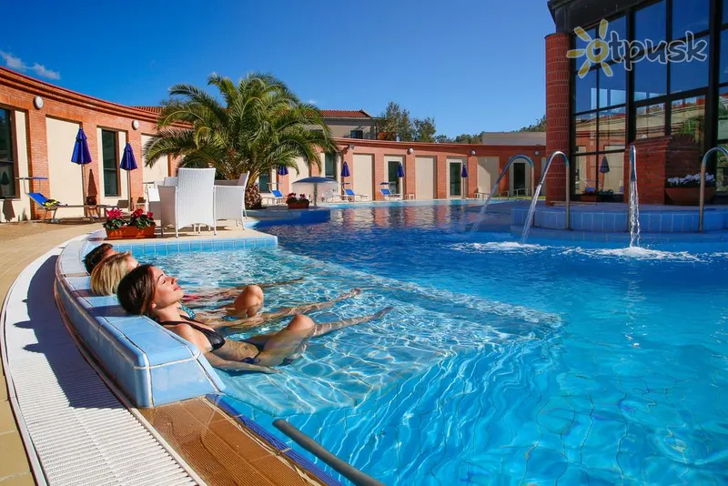 Фото отеля Sardegna Termale Hotel & Spa 4* par. Sardīnija Itālija ārpuse un baseini