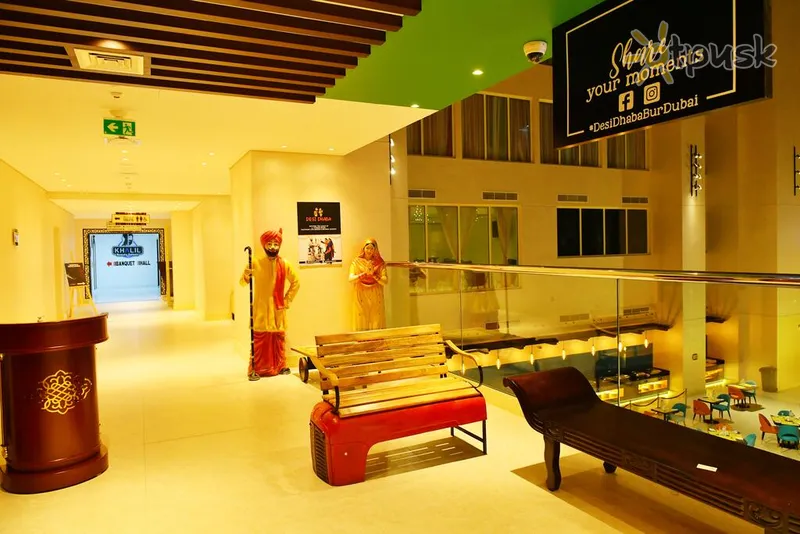 Фото отеля Fortune Atrium Hotel 4* Dubaija AAE vestibils un interjers