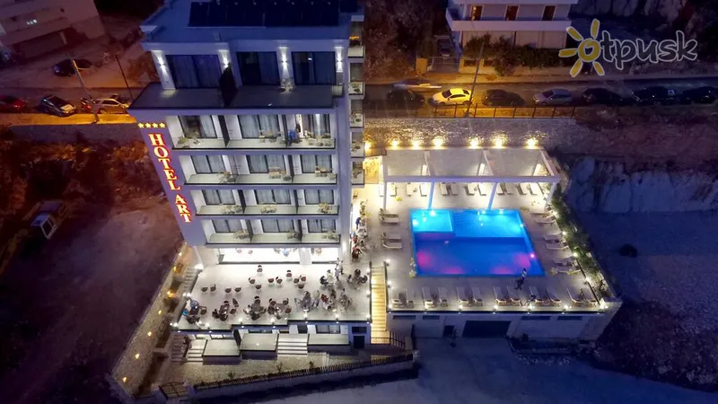 Фото отеля Art Hotel 4* Саранда Албанія екстер'єр та басейни