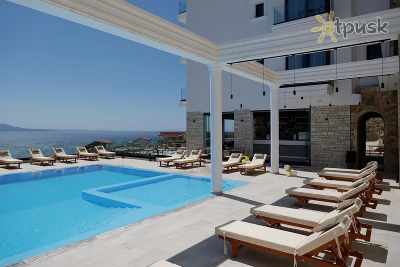Фото отеля Art Hotel 4* Саранда Албанія екстер'єр та басейни