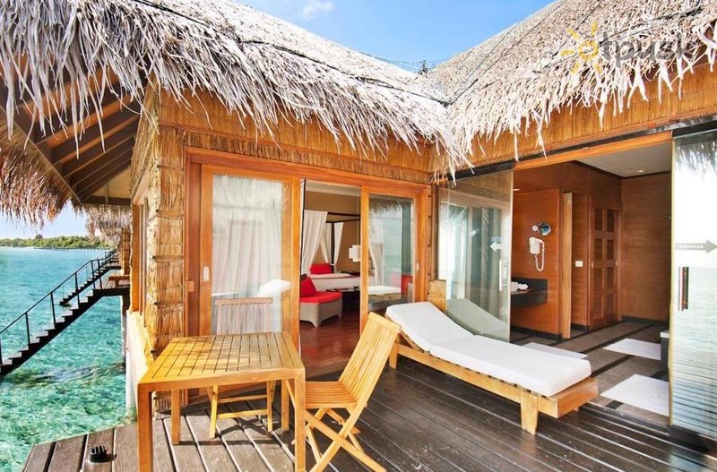 Фото отеля Adaaran Select Hudhuran Fushi 4* Šiaurės Malės atolas Maldyvai kambariai