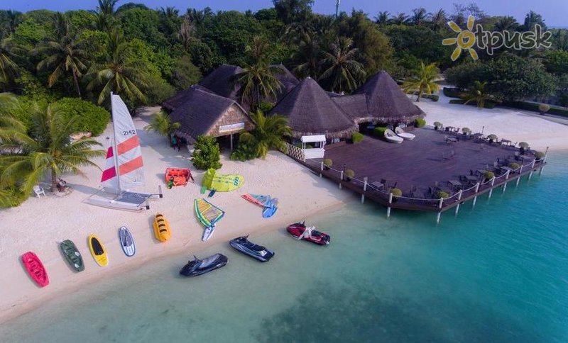 Фото отеля Adaaran Select Hudhuran Fushi 4* Šiaurės Malės atolas Maldyvai kita