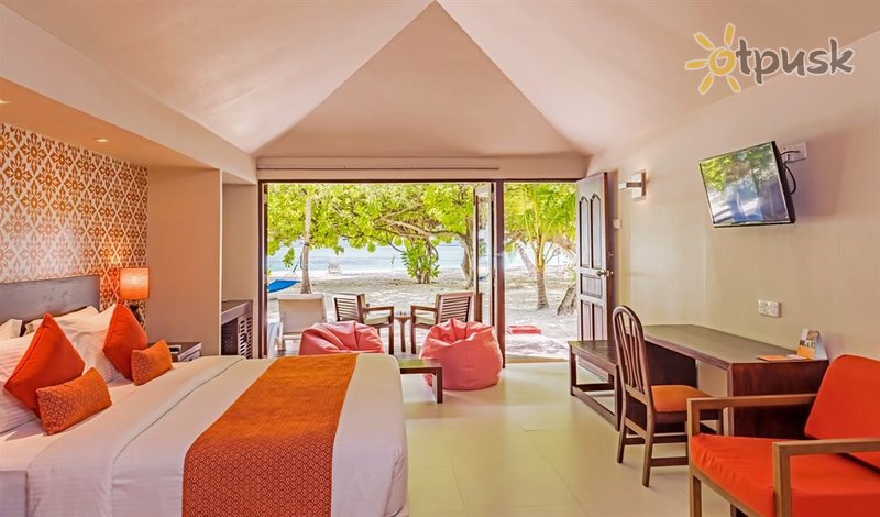 Фото отеля Adaaran Select Hudhuran Fushi 4* Šiaurės Malės atolas Maldyvai kambariai