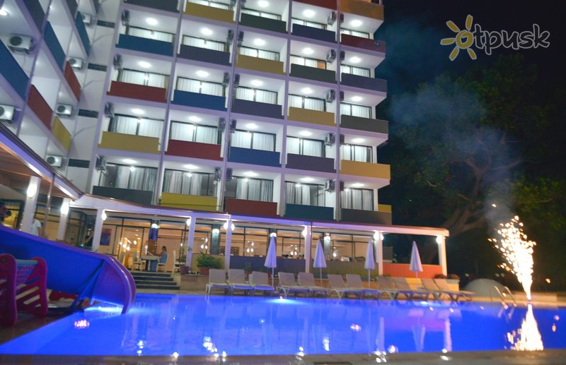Фото отеля Viva Beach Hotel 3* Алания Турция экстерьер и бассейны