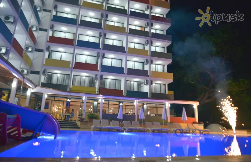 Фото отеля Viva Beach Hotel 3* Аланія Туреччина екстер'єр та басейни
