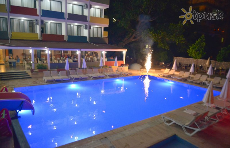 Фото отеля Viva Beach Hotel 3* Алания Турция экстерьер и бассейны