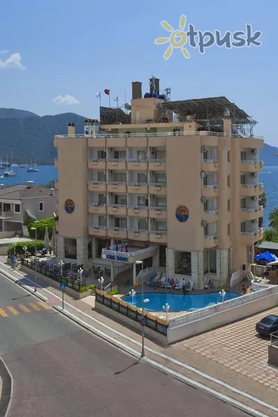 Фото отеля Selen Hotel 3* Marmarisa Turcija ārpuse un baseini