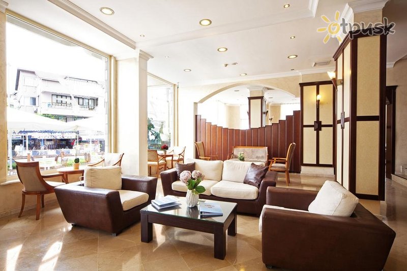 Фото отеля Selen Hotel 3* Мармарис Турция лобби и интерьер