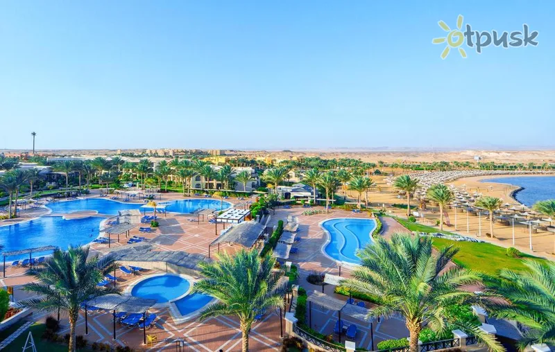 Фото отеля Jaz Lamaya Resort 5* Marsa Alamas Egiptas išorė ir baseinai