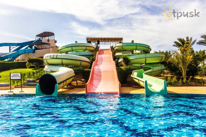 Фото отеля Jaz Lamaya Resort 5* Марса Алам Египет аквапарк, горки