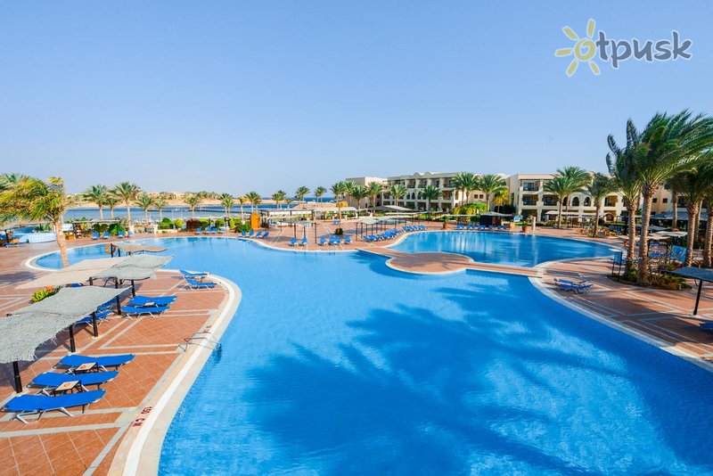 Фото отеля Jaz Lamaya Resort 5* Марса Алам Египет экстерьер и бассейны