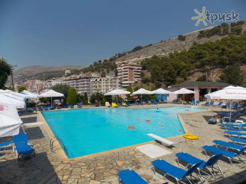 Фото отеля Mediterrane 4* Саранда Албания экстерьер и бассейны