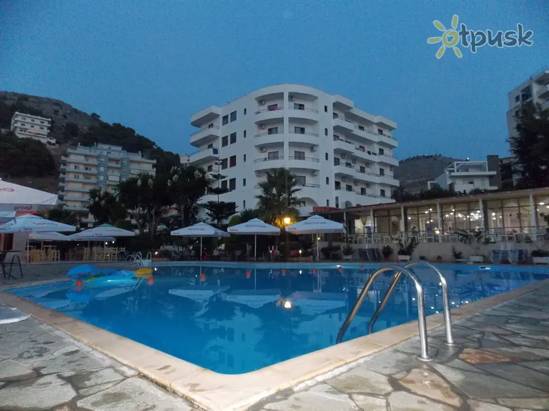 Фото отеля Mediterrane 4* Саранда Албанія екстер'єр та басейни