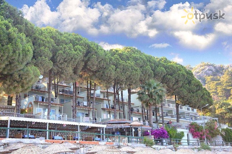 Фото отеля Pine Beach Boutique Hotel 4* Мармарис Турция экстерьер и бассейны