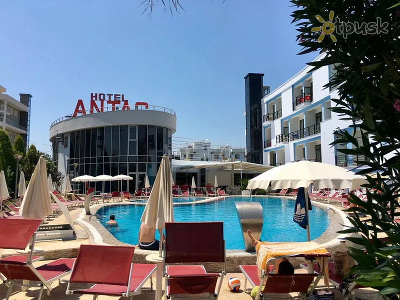 Фото отеля Antag 4* Škoders Albānija ārpuse un baseini