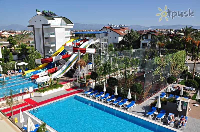 Фото отеля Side Resort Hotel 4* Сиде Турция аквапарк, горки