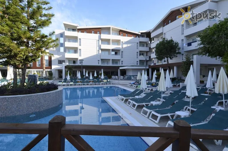 Фото отеля Side Resort Hotel 4* Сиде Турция экстерьер и бассейны