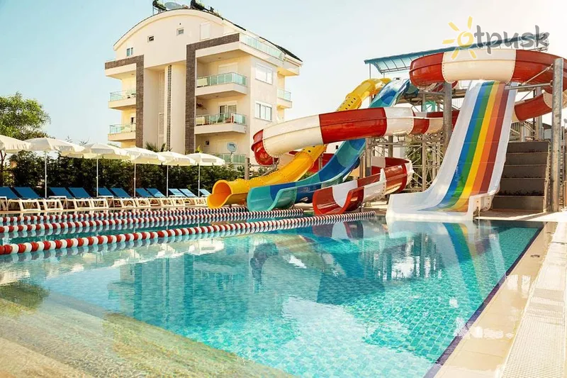 Фото отеля Side Resort Hotel 4* Сиде Турция аквапарк, горки