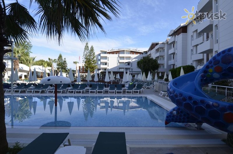 Фото отеля Side Resort Hotel 4* Сиде Турция экстерьер и бассейны