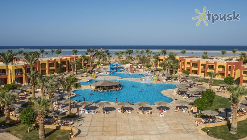 Фото отеля Tulip Magic Beach Resort 4* Марса Алам Египет экстерьер и бассейны