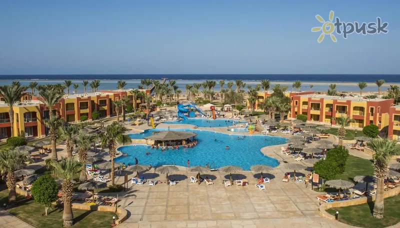 Фото отеля Tulip Magic Beach Resort 4* Marsa Alamas Egiptas išorė ir baseinai