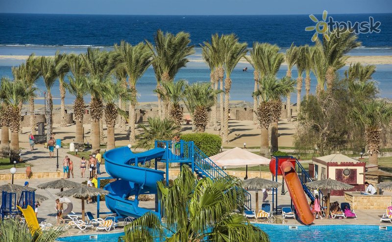 Фото отеля Tulip Magic Beach Resort 4* Марса Алам Египет аквапарк, горки