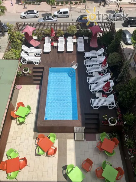 Фото отеля Sunrise Hotel Cameria 3* Duresas Albanija išorė ir baseinai