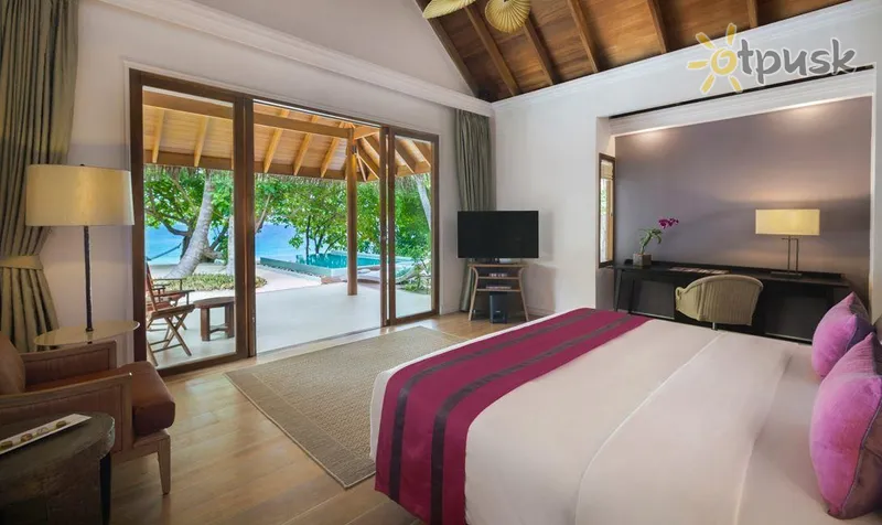 Фото отеля Dusit Thani Maldives Hotel 5* Baa atolas Maldyvai kambariai