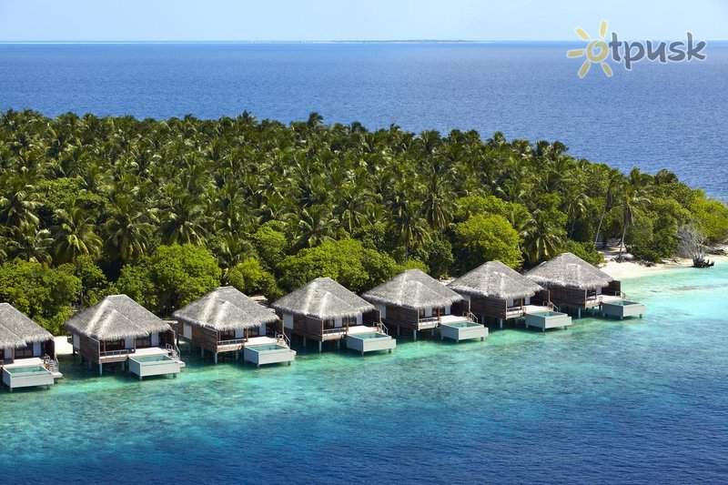 Фото отеля Dusit Thani Maldives Hotel 5* Баа Атолл Мальдивы экстерьер и бассейны