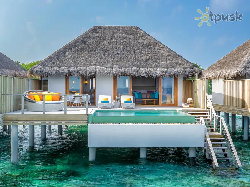 Фото отеля Dusit Thani Maldives Hotel 5* Baa atolas Maldyvai išorė ir baseinai
