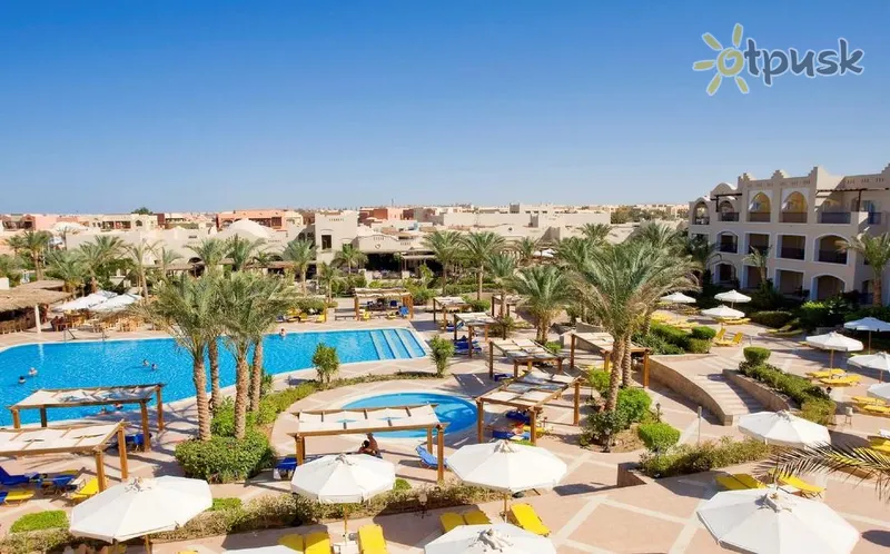 Фото отеля Jaz Makadi Star & Spa 5* Makadi įlanka Egiptas išorė ir baseinai