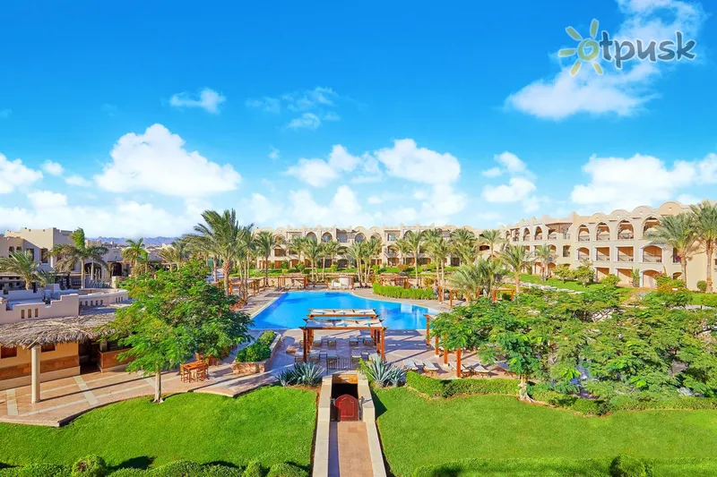 Фото отеля Jaz Makadi Star & Spa 5* Makadi įlanka Egiptas išorė ir baseinai