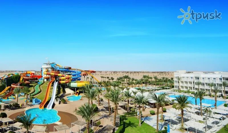 Фото отеля Jaz Aquaviva 5* Makadi įlanka Egiptas vandens parkas, kalneliai