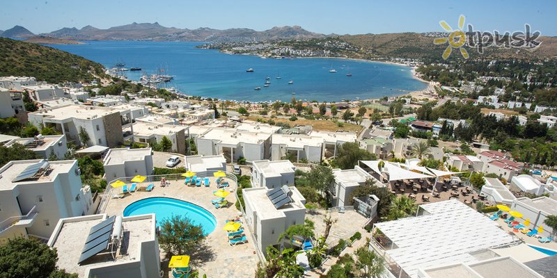 Фото отеля Riva Bodrum Resort 4* Бодрум Турция экстерьер и бассейны