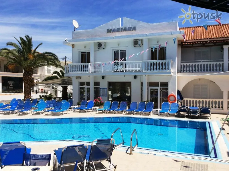 Фото отеля Mariana Hotel 2* о. Закінф Греція екстер'єр та басейни