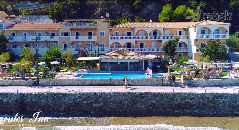 Фото отеля Agoulos Beach Hotel 2* о. Закинф Греция экстерьер и бассейны