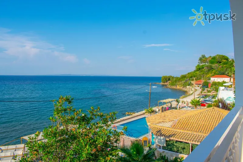 Фото отеля Agoulos Beach Hotel 2* Zakintas Graikija išorė ir baseinai