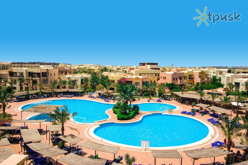 Фото отеля Jaz Makadi Saraya Resort 5* Макади Бей Египет экстерьер и бассейны