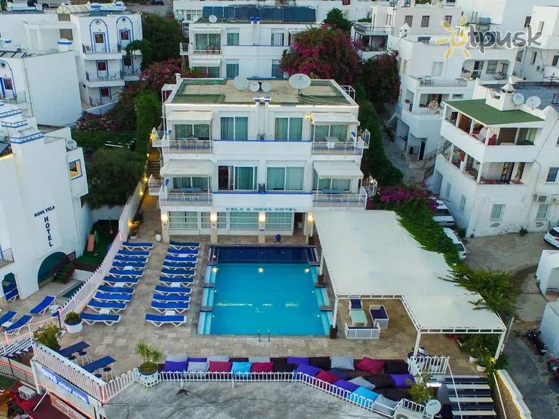 Фото отеля Sky Nova Suites Hotel - ALL Inclusive 3* Бодрум Туреччина екстер'єр та басейни