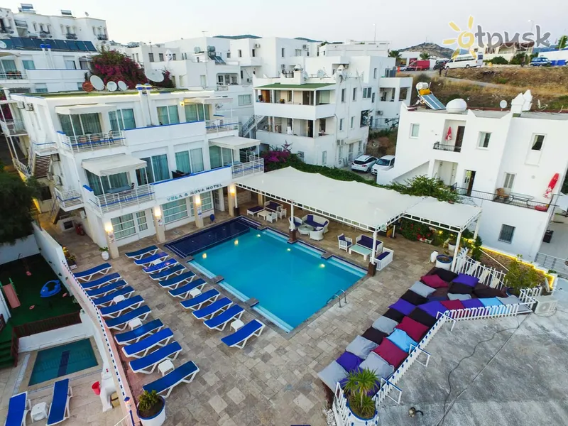 Фото отеля Sky Nova Suites Hotel - ALL Inclusive 3* Бодрум Турция экстерьер и бассейны