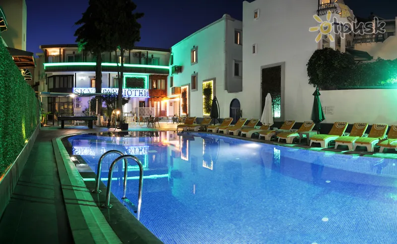 Фото отеля Bleu Nuit Hotel 4* Bodrumas Turkija išorė ir baseinai