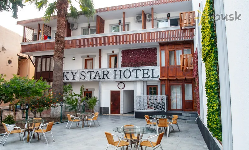 Фото отеля Bleu Nuit Hotel 4* Bodruma Turcija ārpuse un baseini