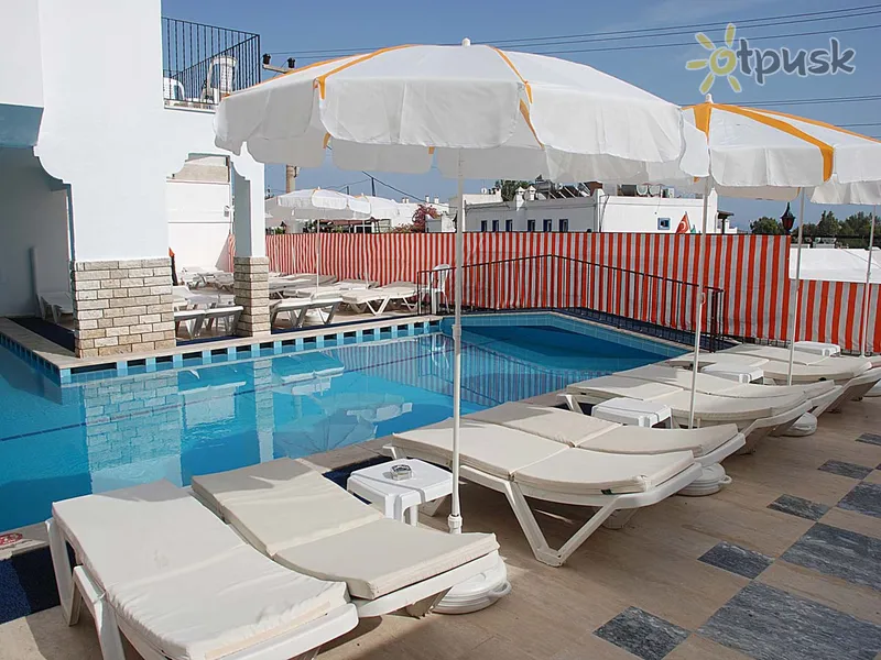 Фото отеля Bleu Vela Hotel 3* Бодрум Туреччина екстер'єр та басейни
