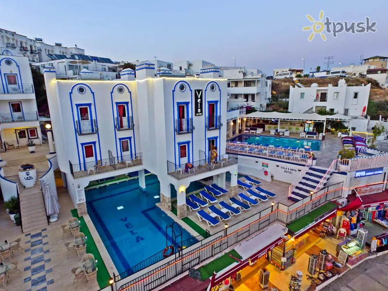 Фото отеля Bleu Vela Hotel 3* Бодрум Туреччина екстер'єр та басейни