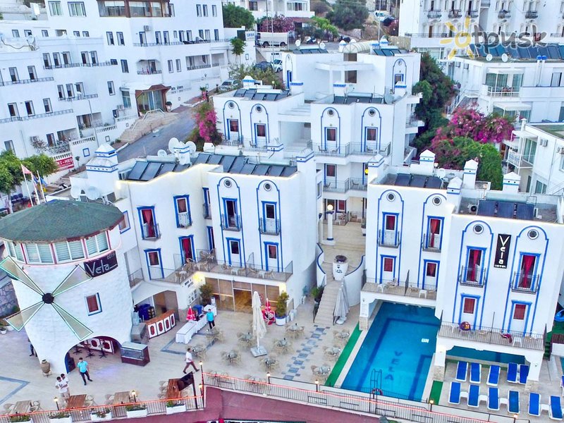 Фото отеля Bleu Vela Hotel 3* Бодрум Турция экстерьер и бассейны