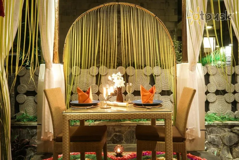 Фото отеля Argya Santi Resort 3* Džimbarāna (Bali) Indonēzija bāri un restorāni